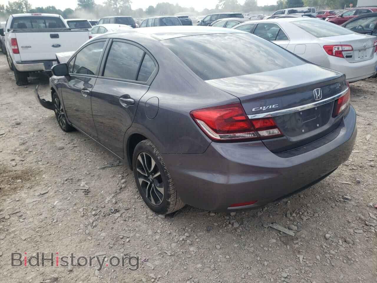 2015 HONDA CIVIC - VIN: 19XFB2F81FE090322 - Фото 3