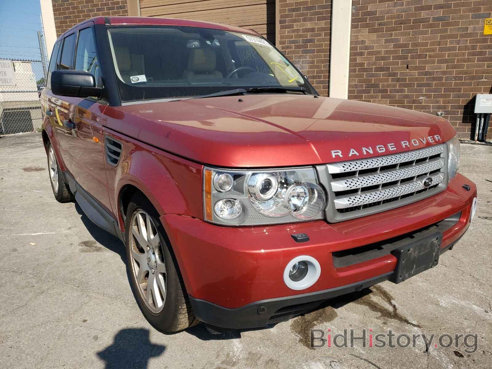 Photo SALSK25458A153241 - LAND ROVER RANGEROVER 2008