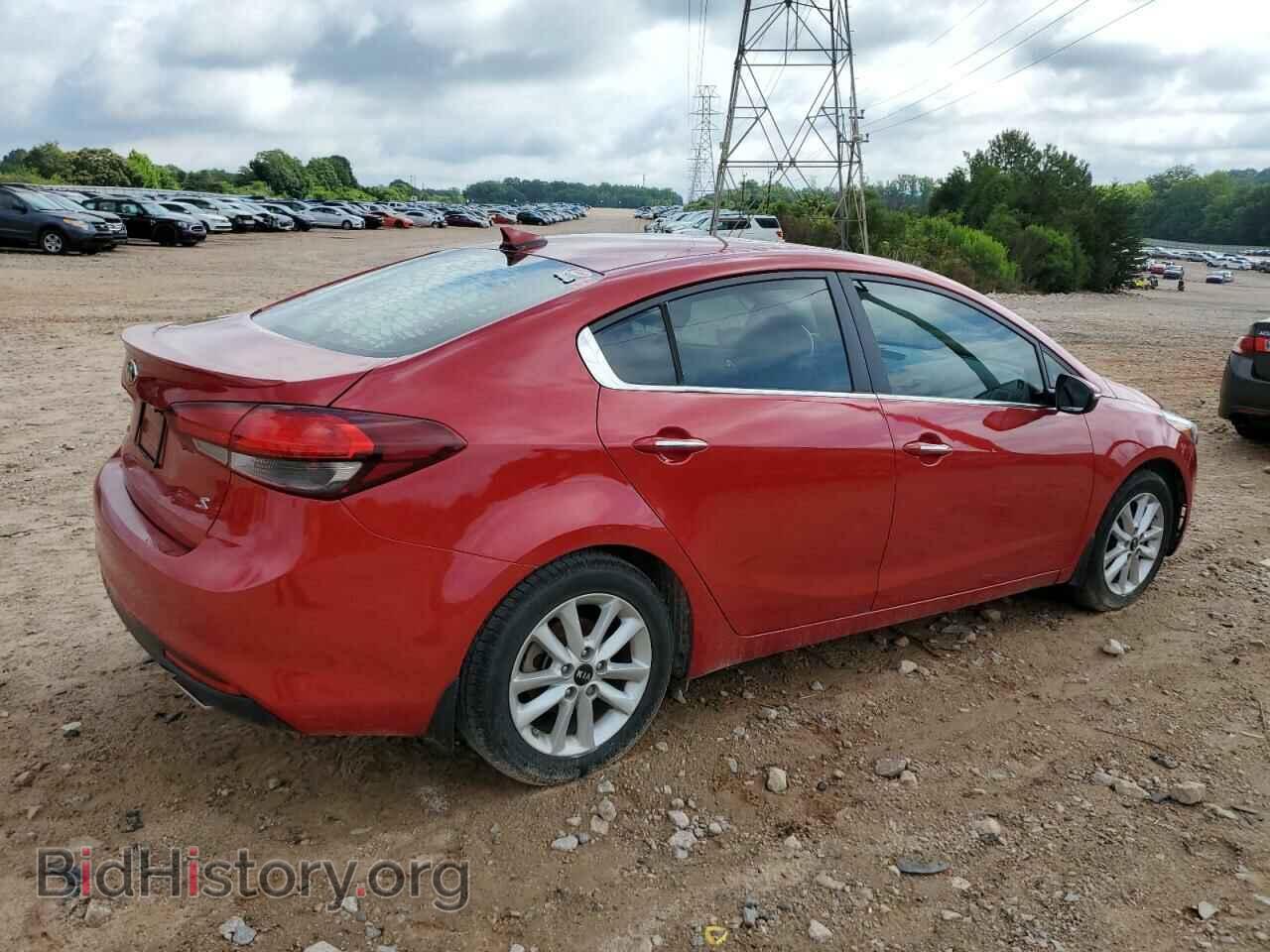 2017 KIA FORTE - VIN: 3KPFL4A73HE041875 - Фото 3