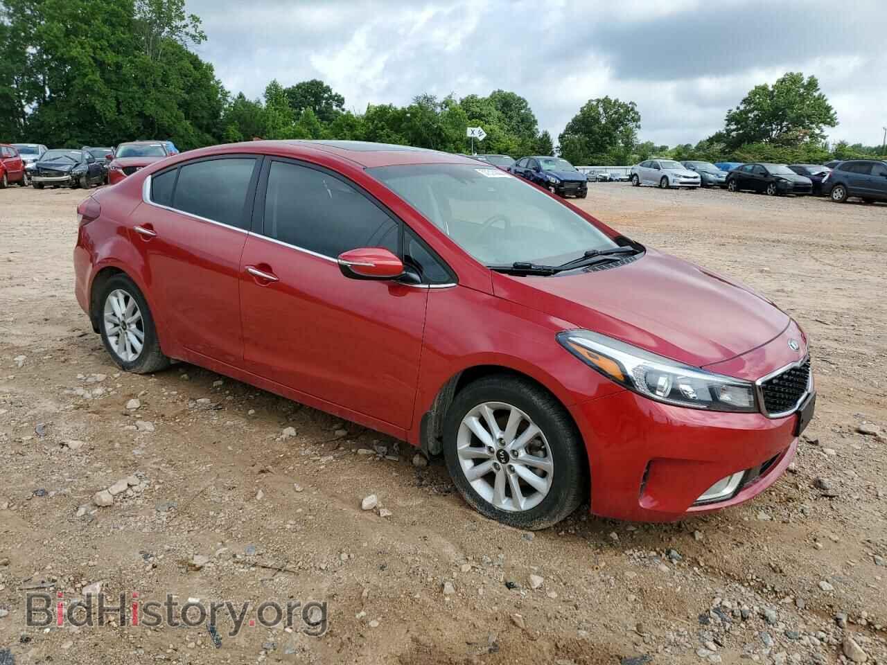 2017 KIA FORTE - VIN: 3KPFL4A73HE041875 - Фото 4