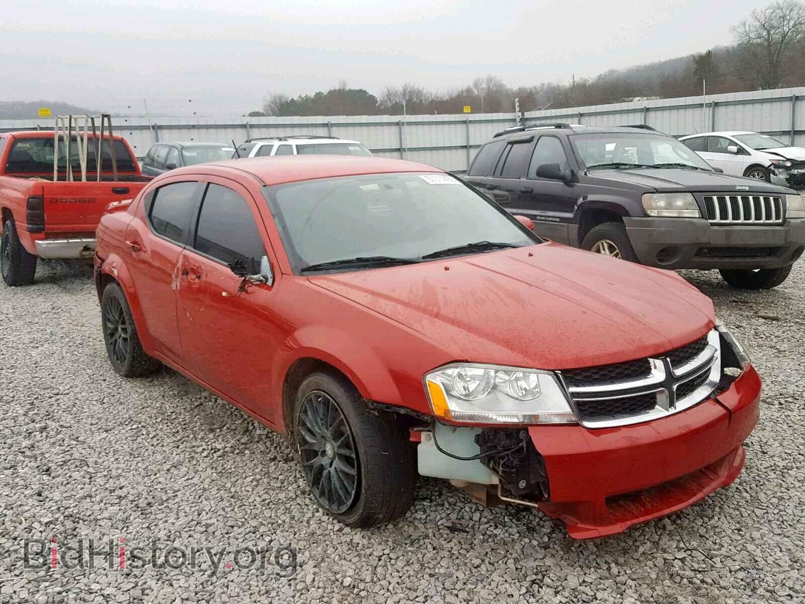Photo 1C3CDZCG8DN604438 - DODGE AVENGER 2013
