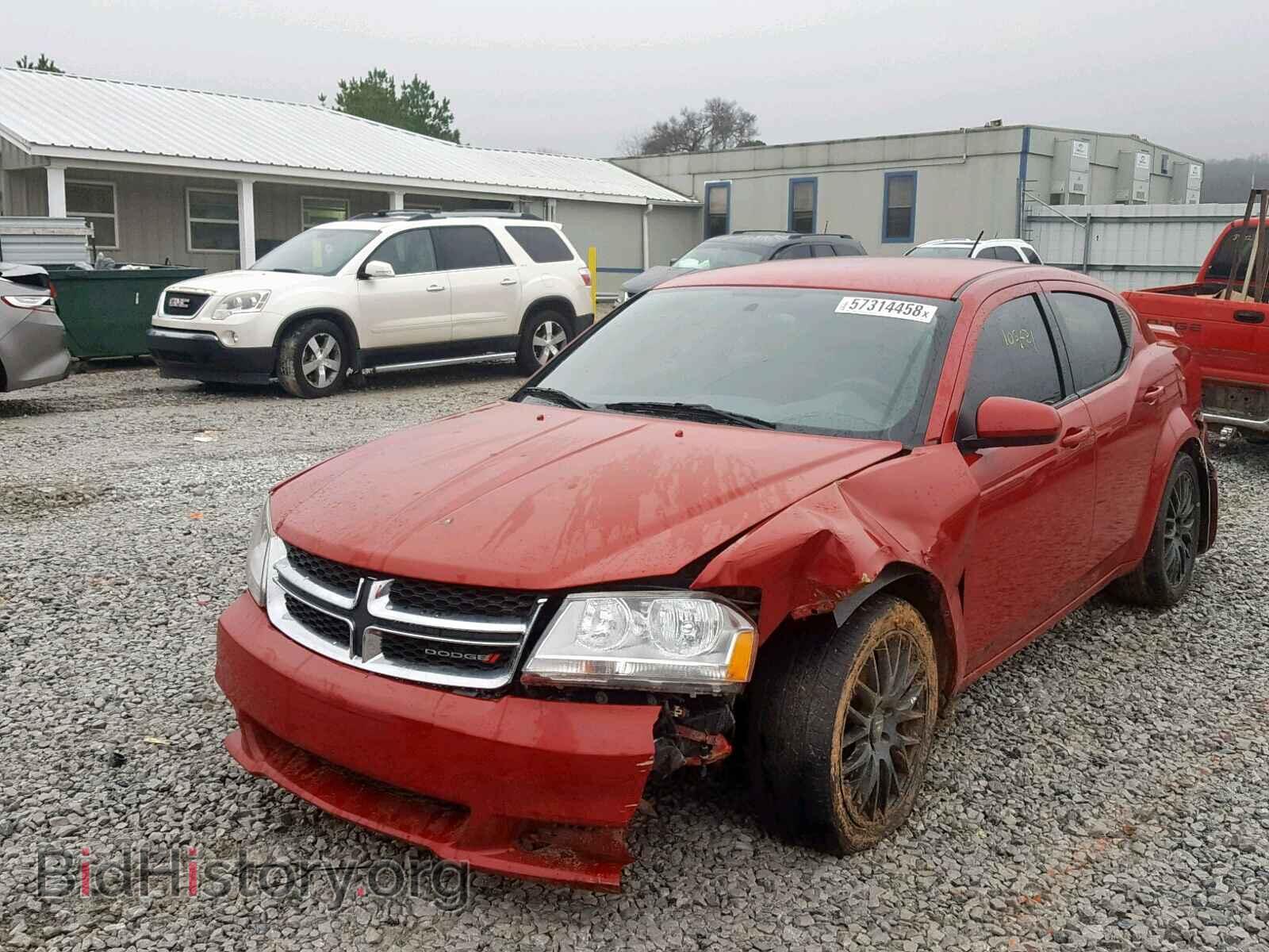 2013 DODGE AVENGER - VIN: 1C3CDZCG8DN604438 - Photo 2