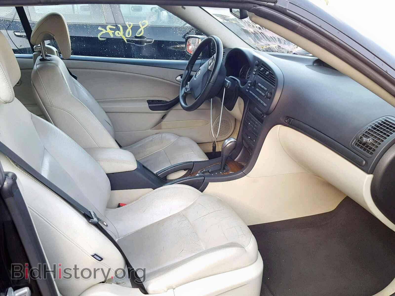 2006 SAAB 9-3 BASE - VIN: YS3FD79Y866006241 - Фото 5