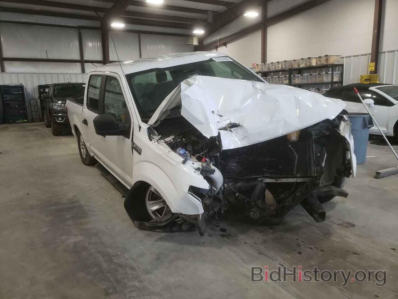 Photo 1FTEW1C81GFD00360 - FORD F-150 2016