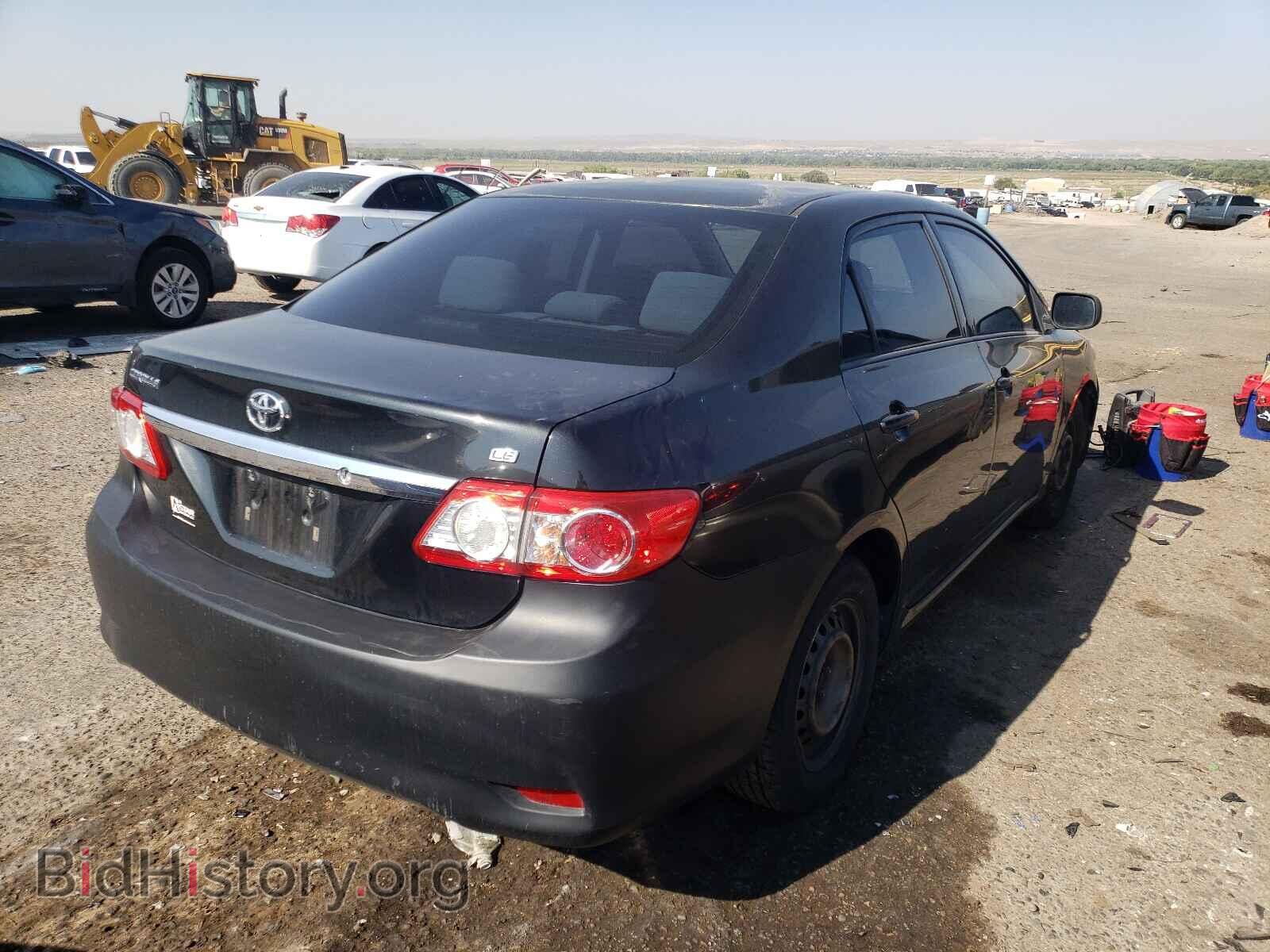 2011 TOYOTA COROLLA - VIN: JTDBU4EE8BJ102796 - Фото 4