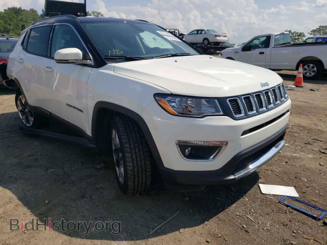 Фотография 3C4NJDCB7KT639943 - JEEP COMPASS 2019
