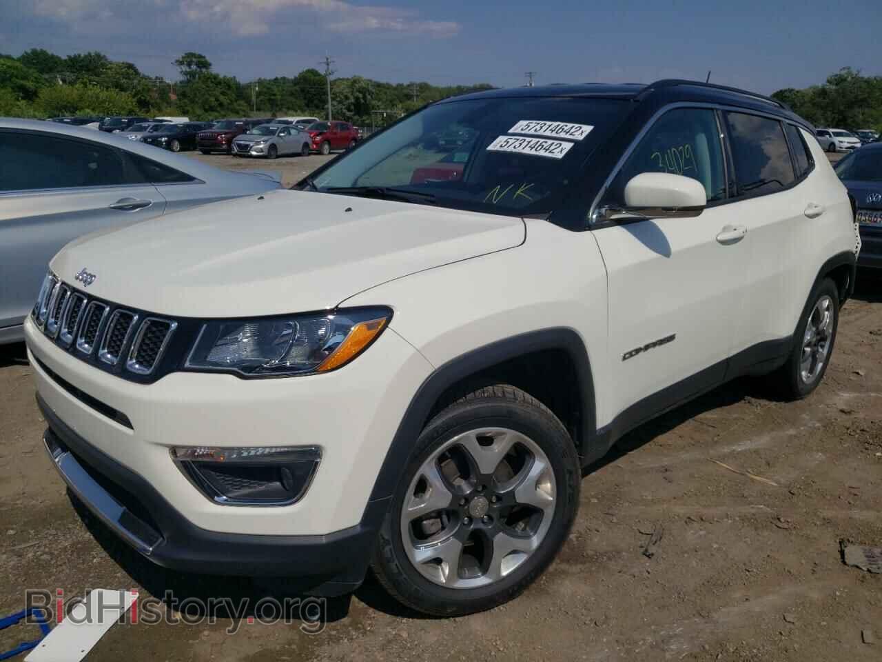 2019 JEEP COMPASS - VIN: 3C4NJDCB7KT639943 - Photo 2