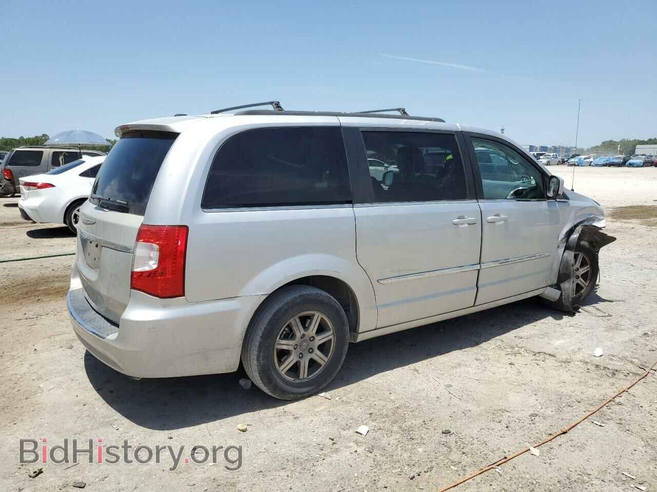 2012 CHRYSLER MINIVAN - VIN: 2C4RC1BG7CR137607 - Photo 3