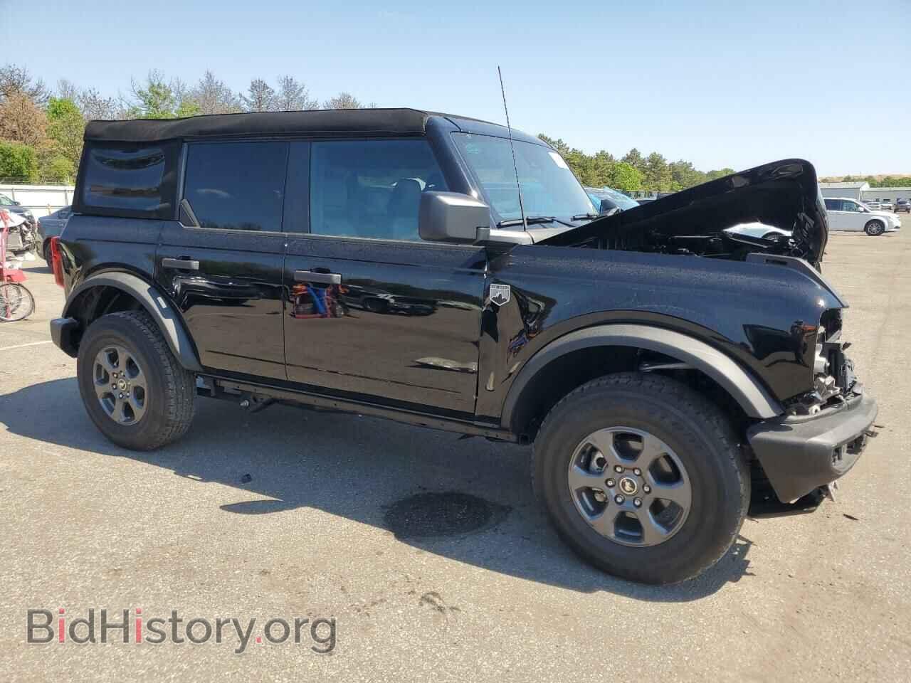2023 FORD BRONCO - VIN: 1FMDE5BH0PLB89658 - Фото 4