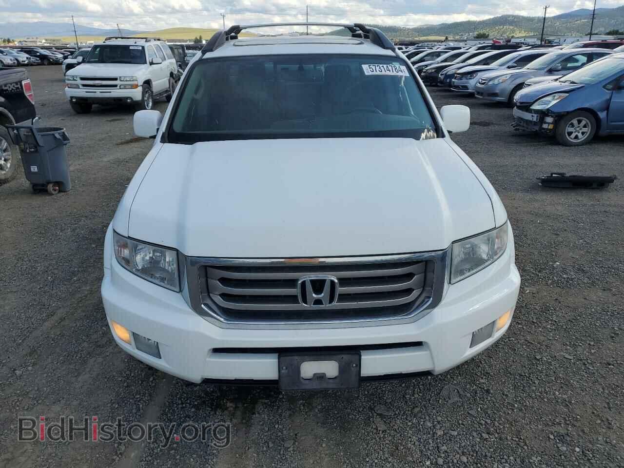 2014 HONDA RIDGELINE - VIN: 5FPYK1F50EB009738 - Фото 5