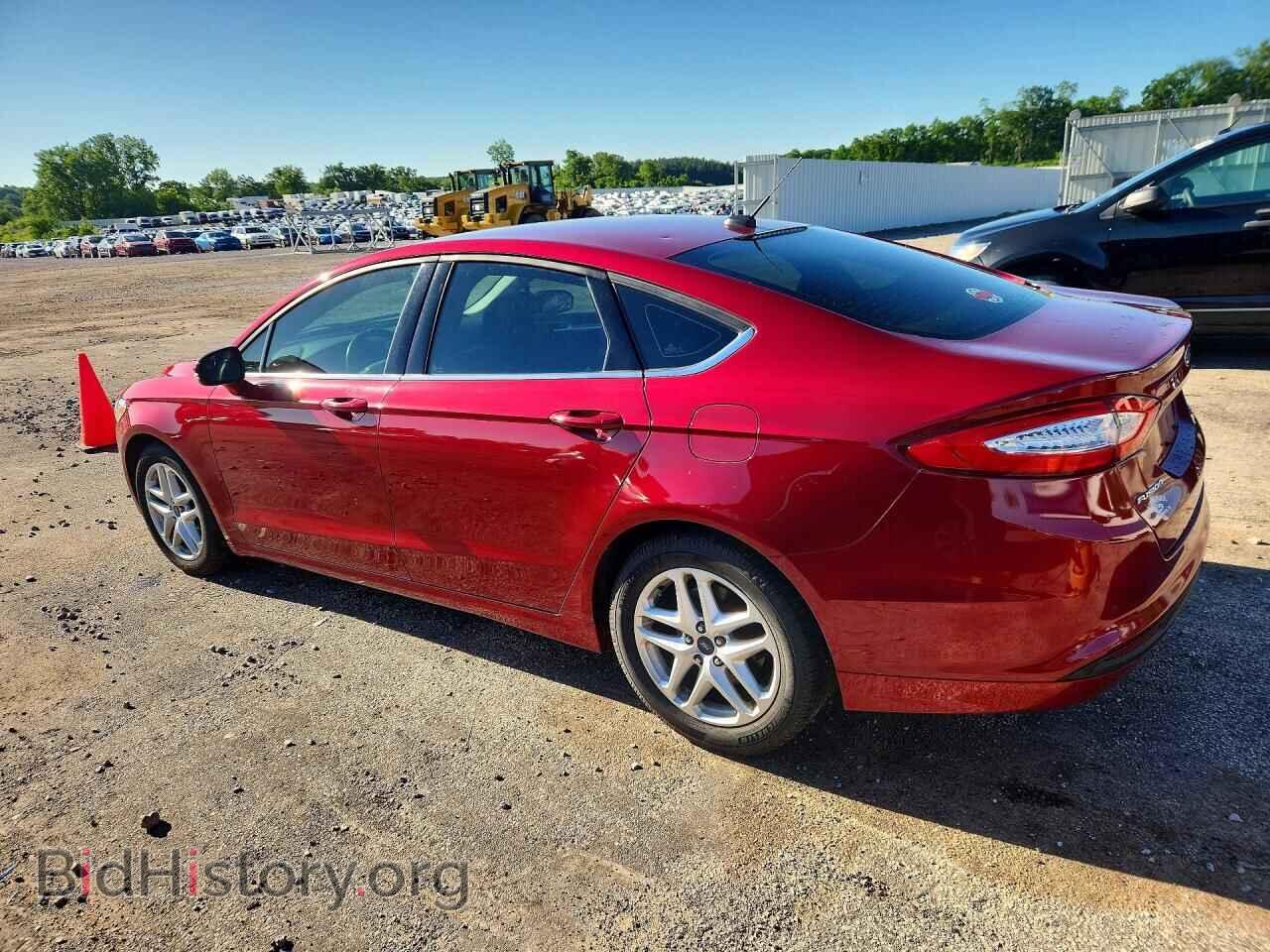 2016 FORD FUSION - VIN: 3FA6P0HD5GR103248 - Photo 2
