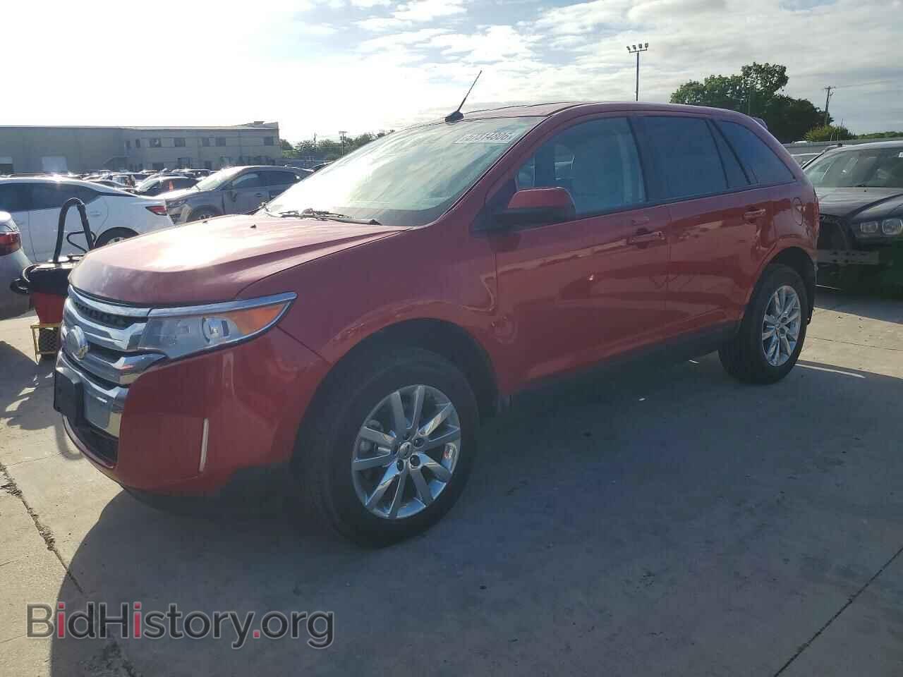 Фотография 2FMDK4JC1CBA70536 - FORD EDGE 2012