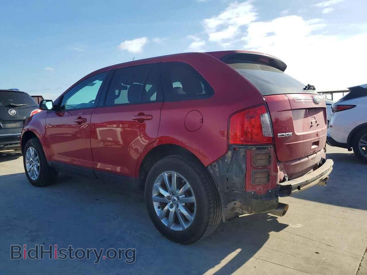 2012 FORD EDGE - VIN: 2FMDK4JC1CBA70536 - Photo 2
