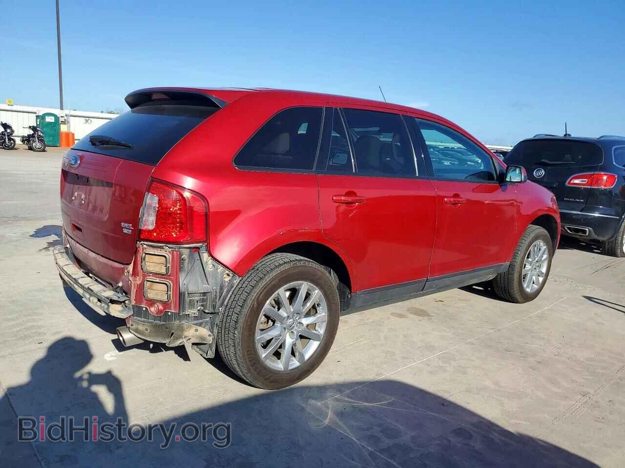 2012 FORD EDGE - VIN: 2FMDK4JC1CBA70536 - Photo 3