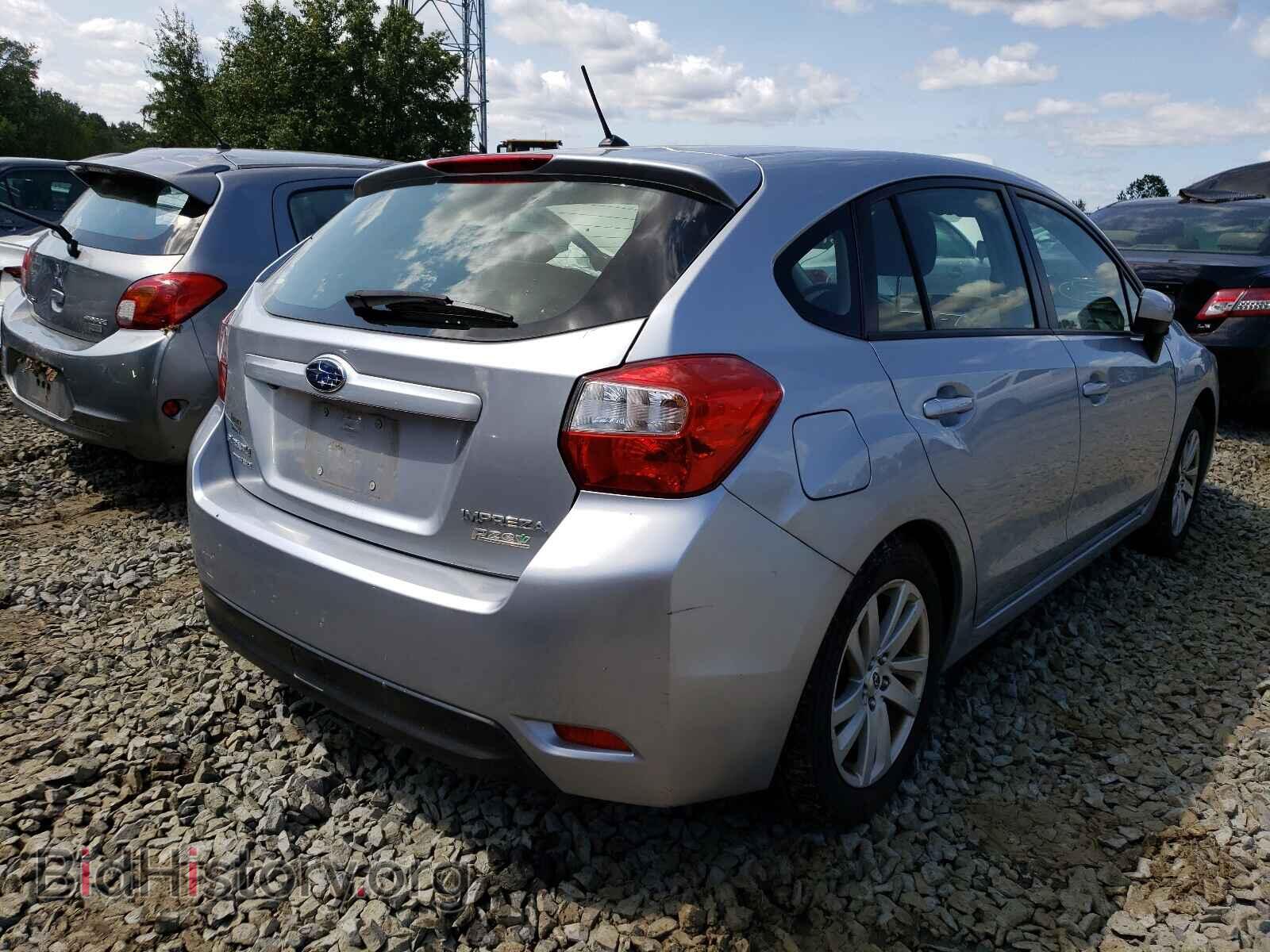 2015 SUBARU IMPREZA - VIN: JF1GPAC62FH285848 - Фото 4