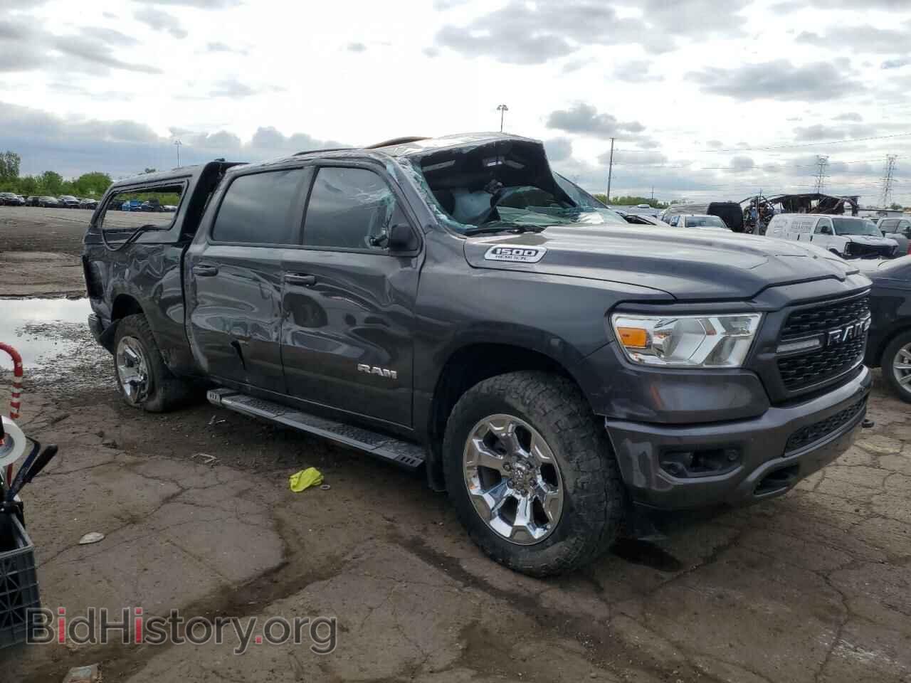 2022 RAM 1500 - VIN: 1C6SRFMT7NN155488 - Фото 4