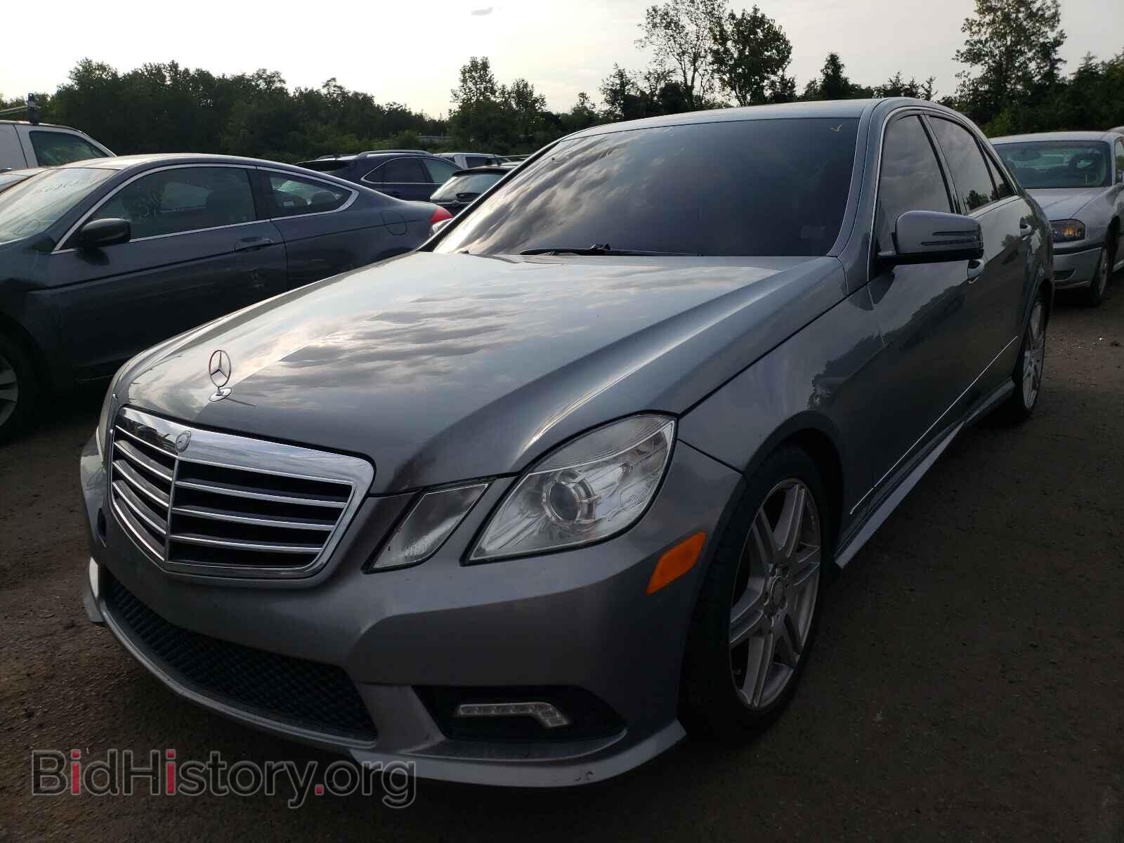 2011 MERCEDES-BENZ E-CLASS - VIN: WDDHF8HB0BA443029 - Фото 2