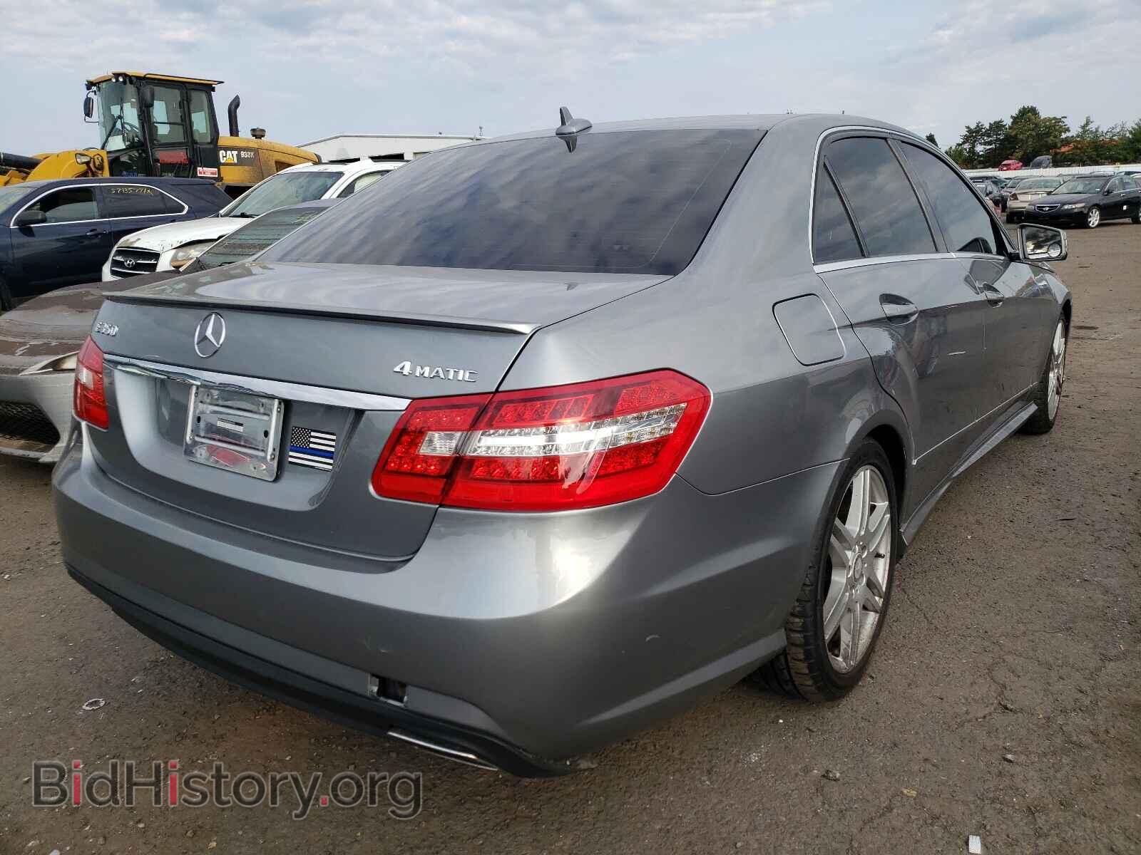 2011 MERCEDES-BENZ E-CLASS - VIN: WDDHF8HB0BA443029 - Фото 4