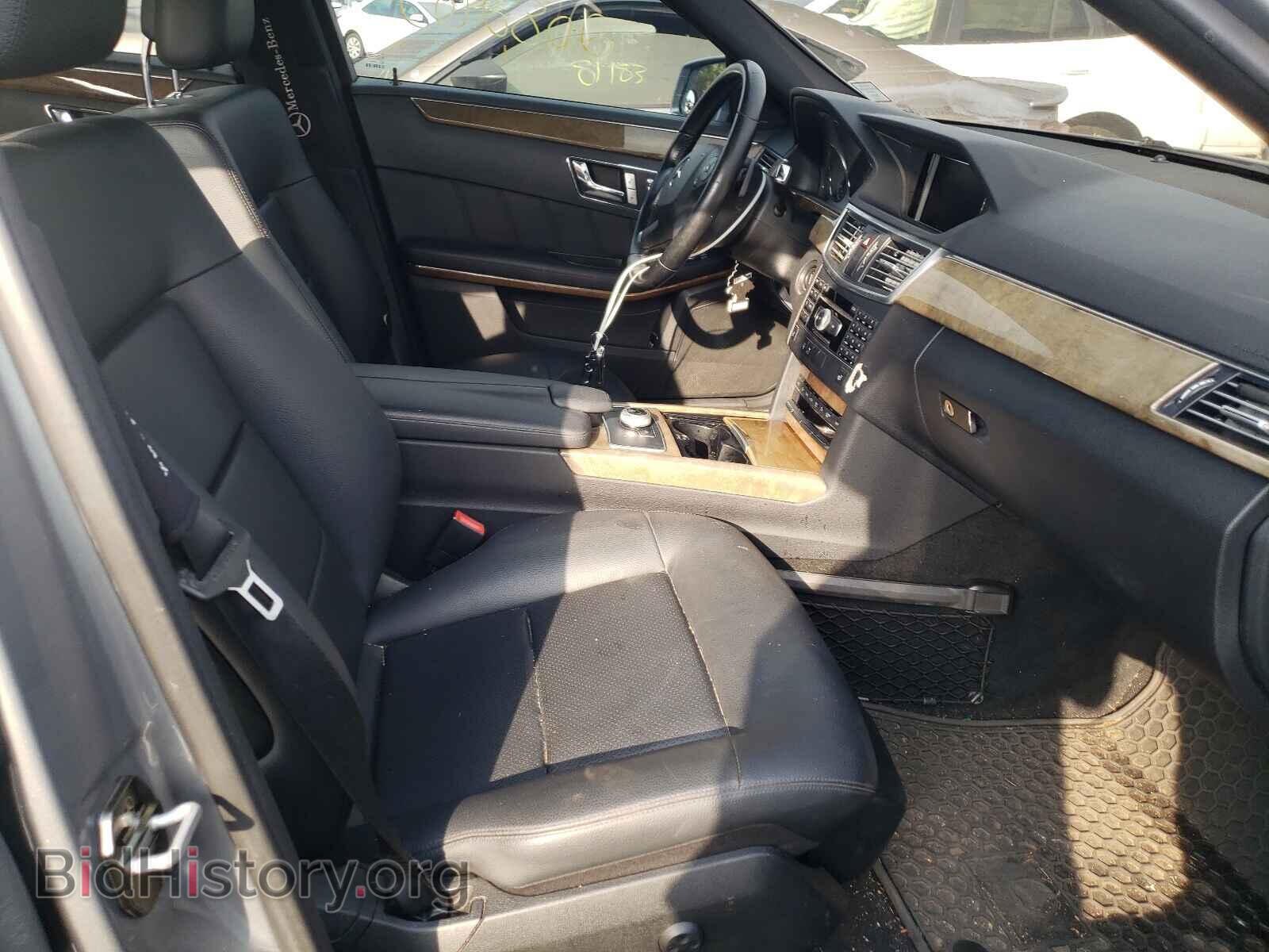 2011 MERCEDES-BENZ E-CLASS - VIN: WDDHF8HB0BA443029 - Фото 5