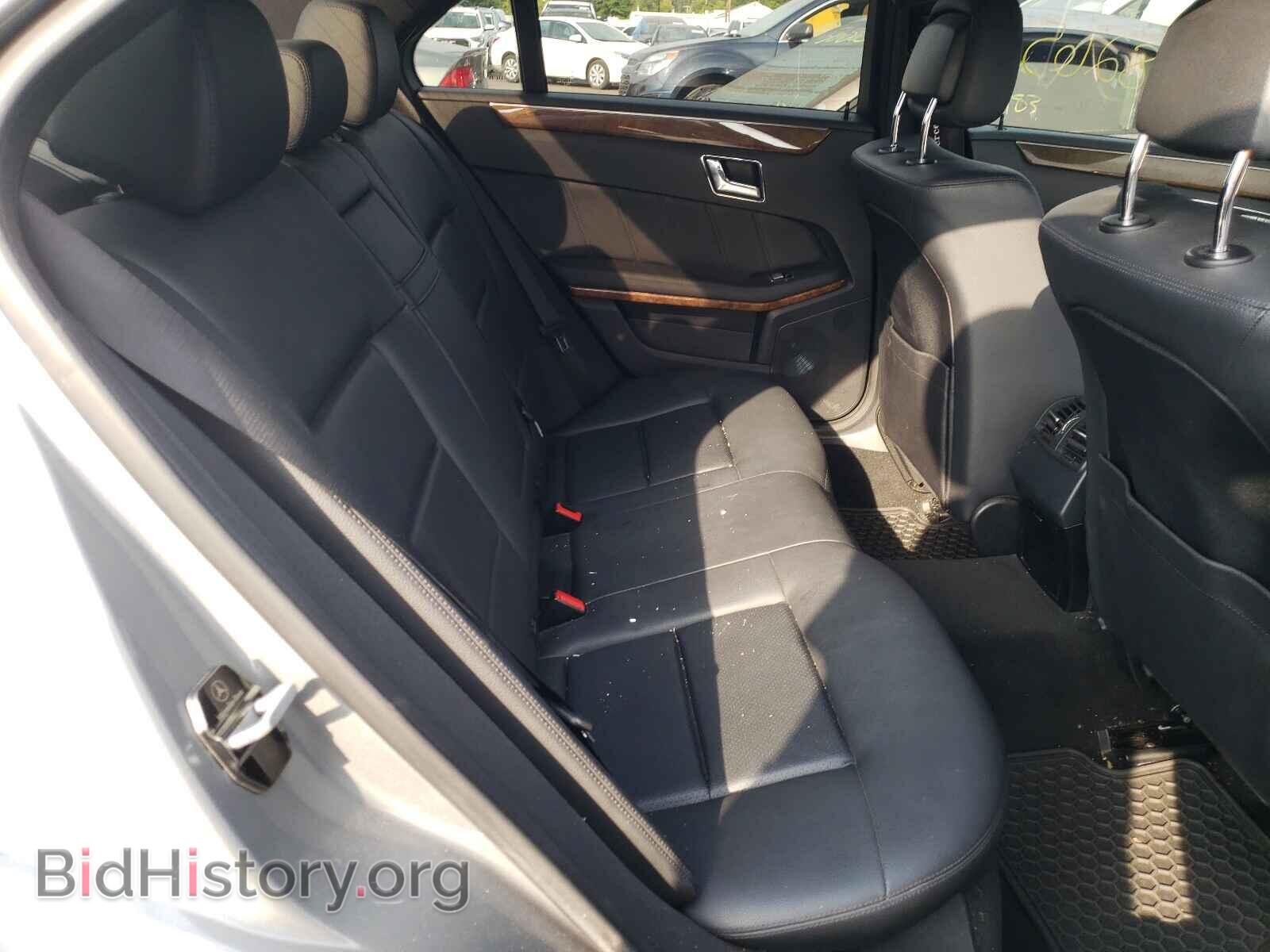 2011 MERCEDES-BENZ E-CLASS - VIN: WDDHF8HB0BA443029 - Фото 6
