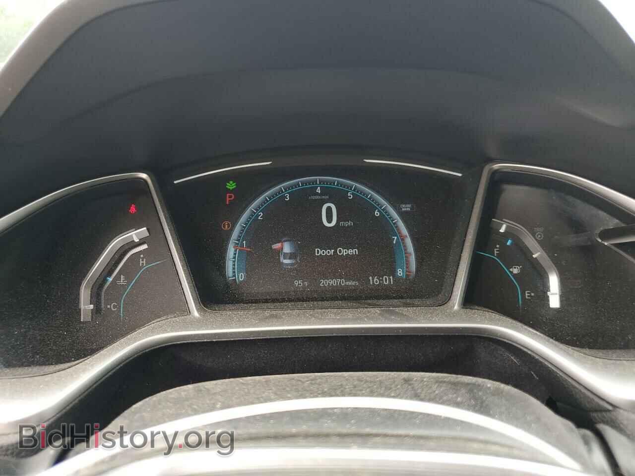 2017 HONDA CIVIC - VIN: 2HGFC2F7XHH505148 - Фото 9