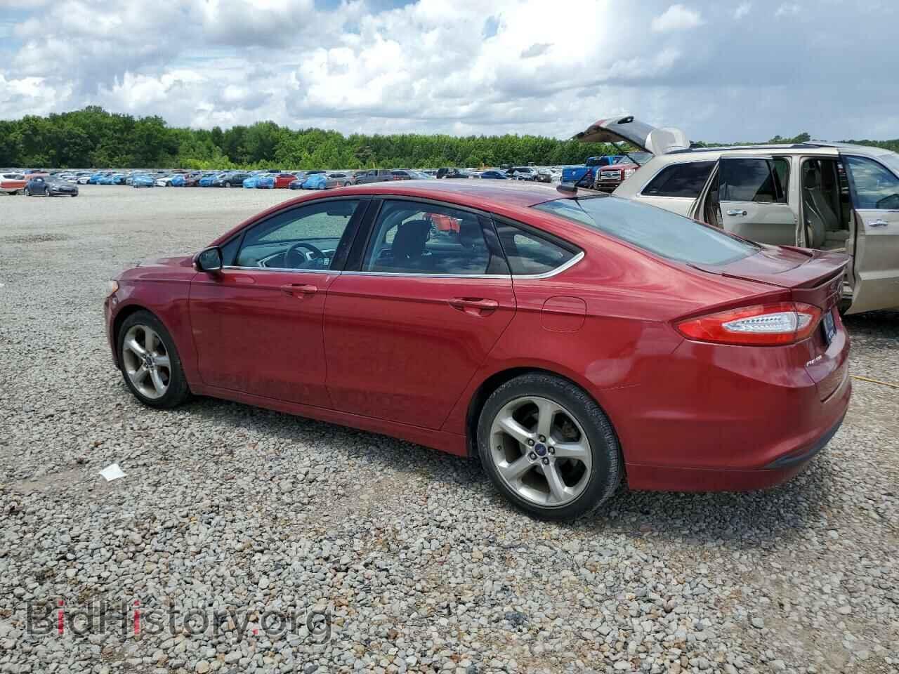 2014 FORD FUSION - VIN: 3FA6P0H77ER118471 - Фото 2