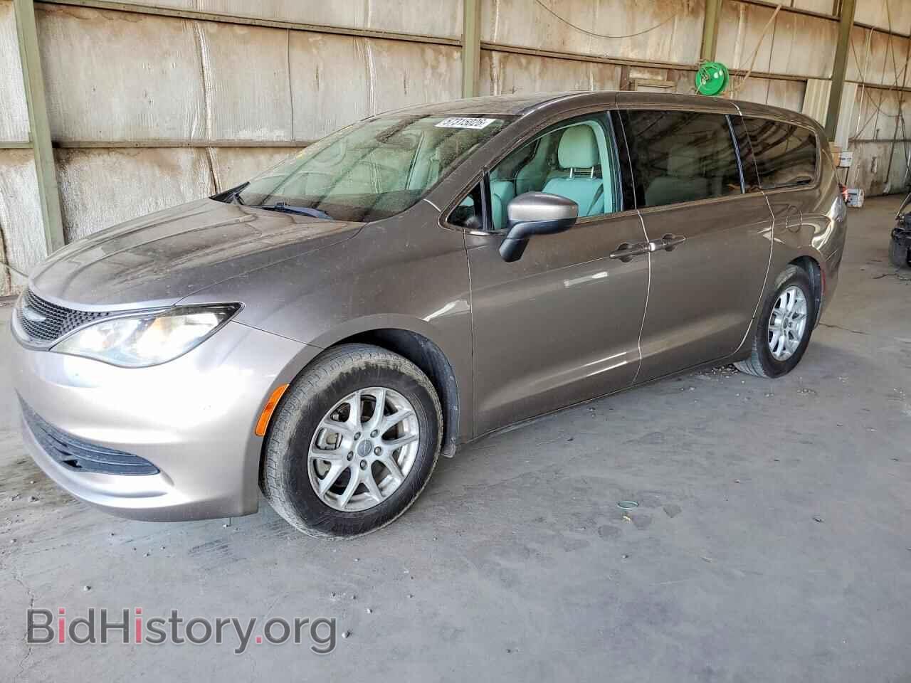Фотография 2C4RC1DG9HR535812 - CHRYSLER PACIFICA 2017