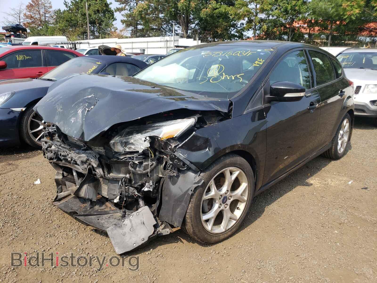 2014 FORD FOCUS - VIN: 1FADP3K20EL257197 - Фото 2