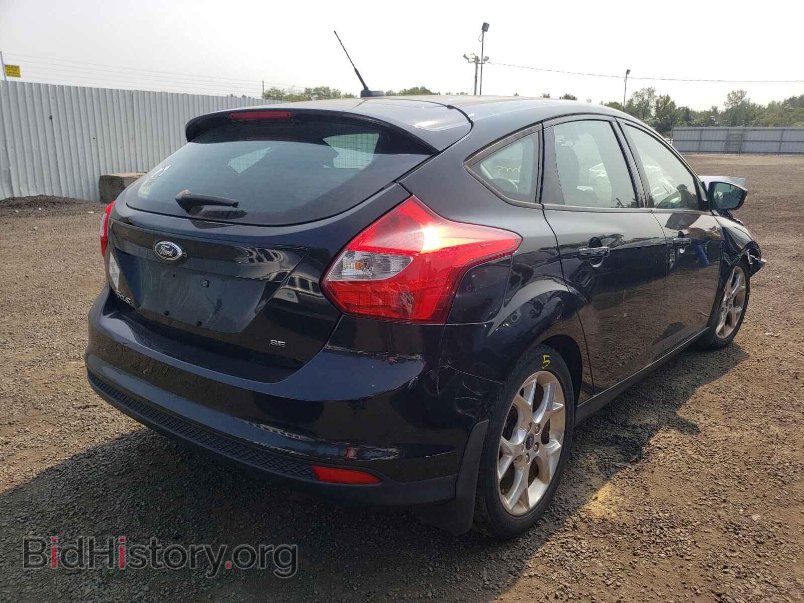 2014 FORD FOCUS - VIN: 1FADP3K20EL257197 - Фото 4