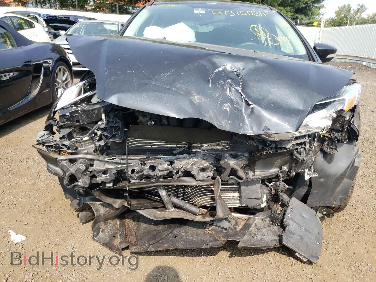 2014 FORD FOCUS - VIN: 1FADP3K20EL257197 - Фото 9
