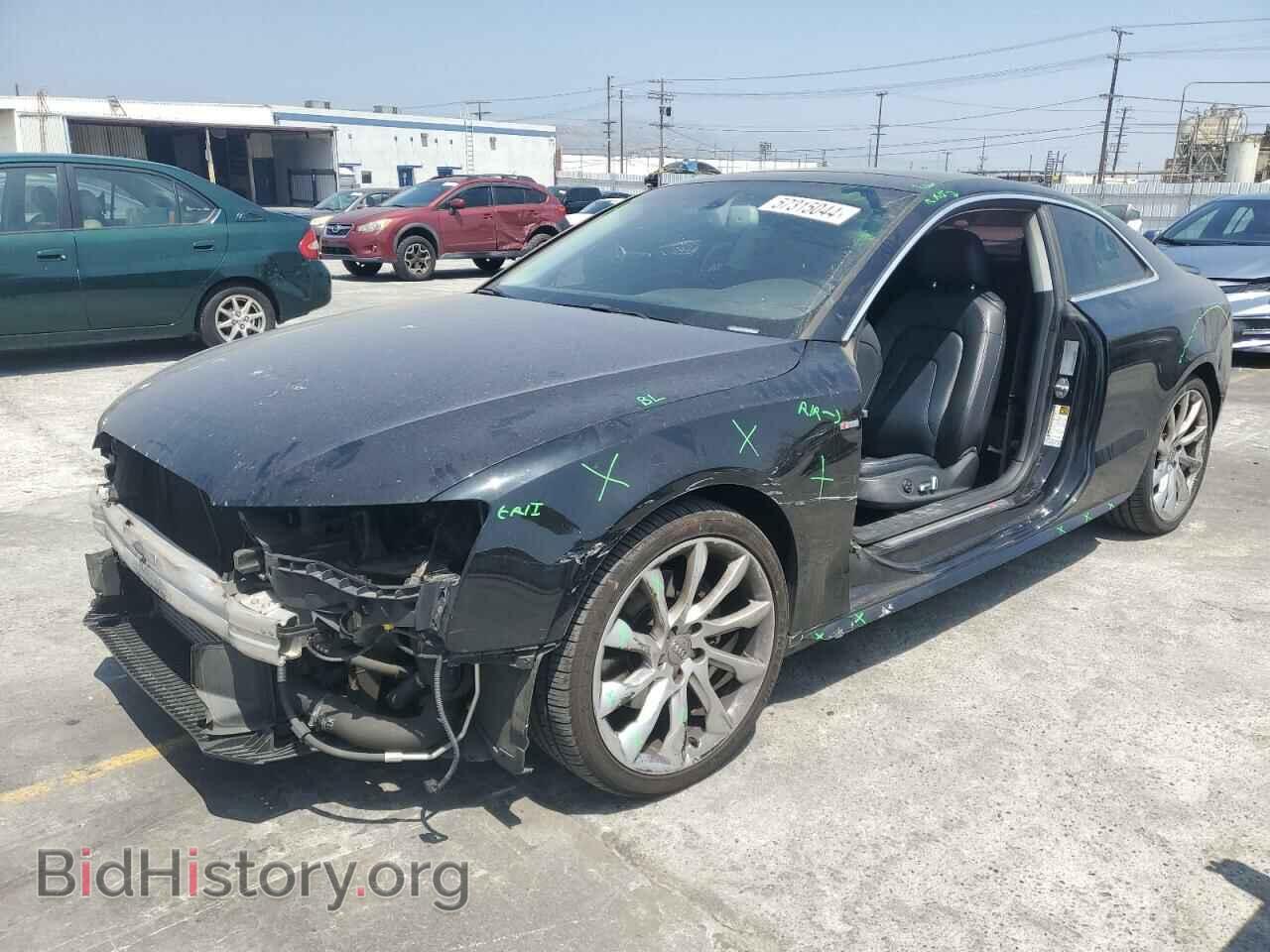 Photo WAUMFAFRXFA036239 - AUDI A5 2015