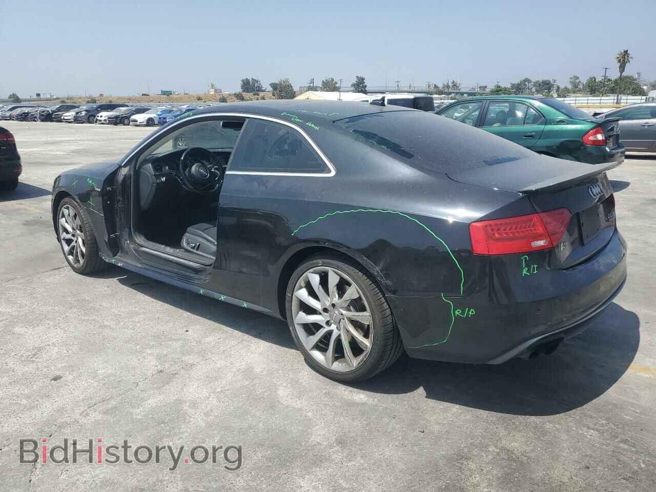 2015 AUDI A5 - VIN: WAUMFAFRXFA036239 - Фото 2