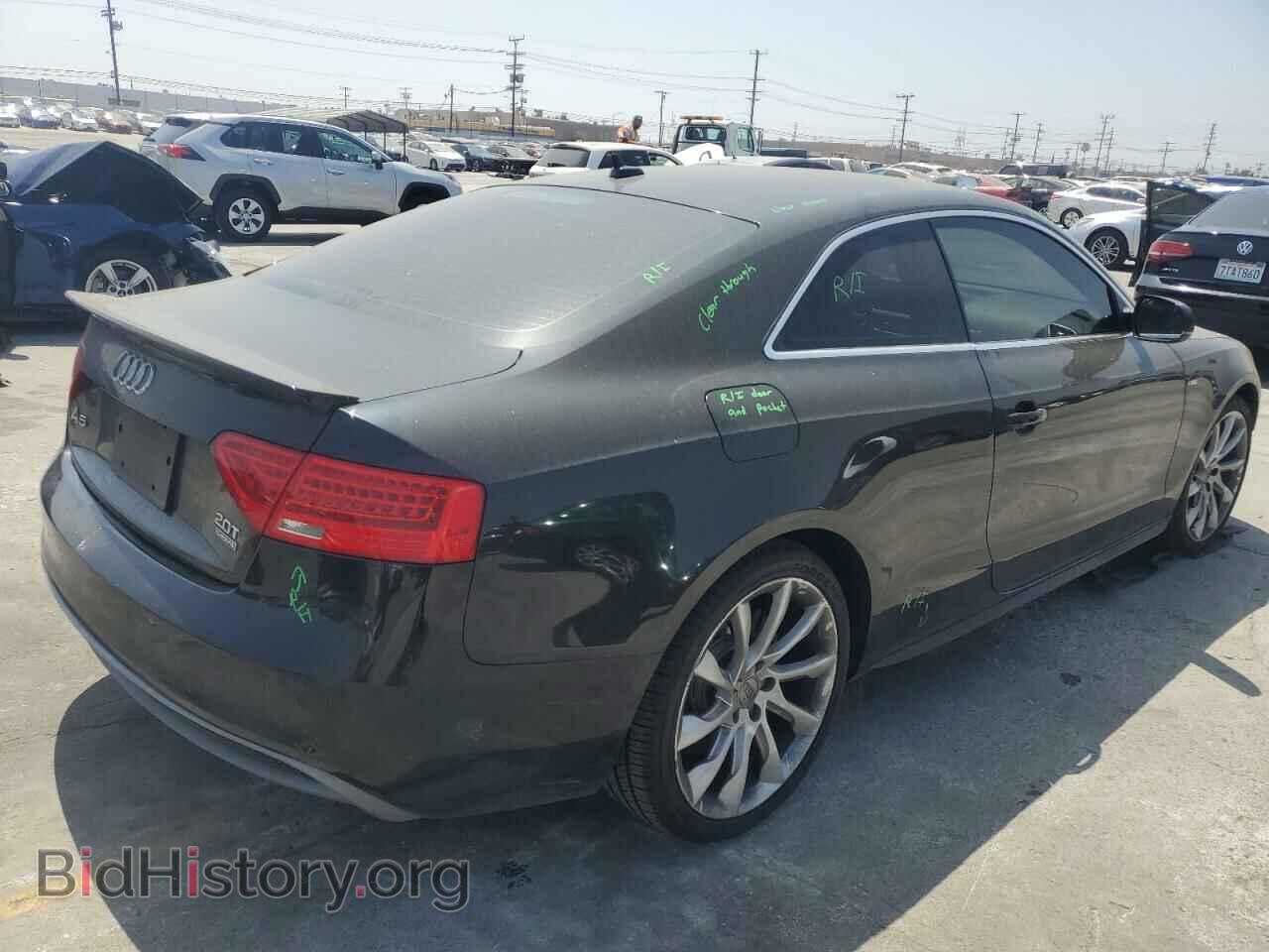 2015 AUDI A5 - VIN: WAUMFAFRXFA036239 - Фото 3