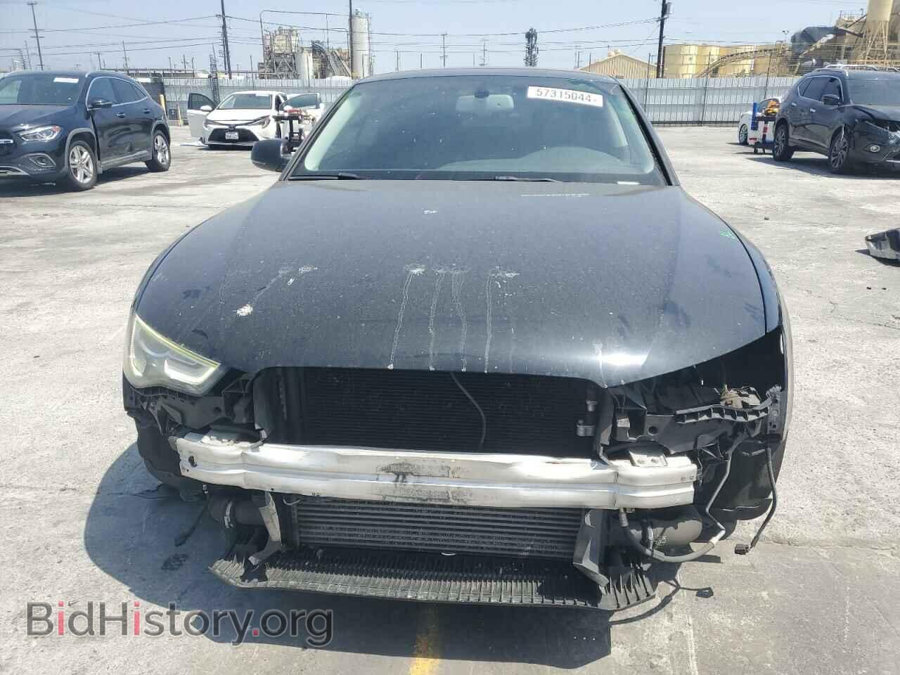 2015 AUDI A5 - VIN: WAUMFAFRXFA036239 - Фото 5