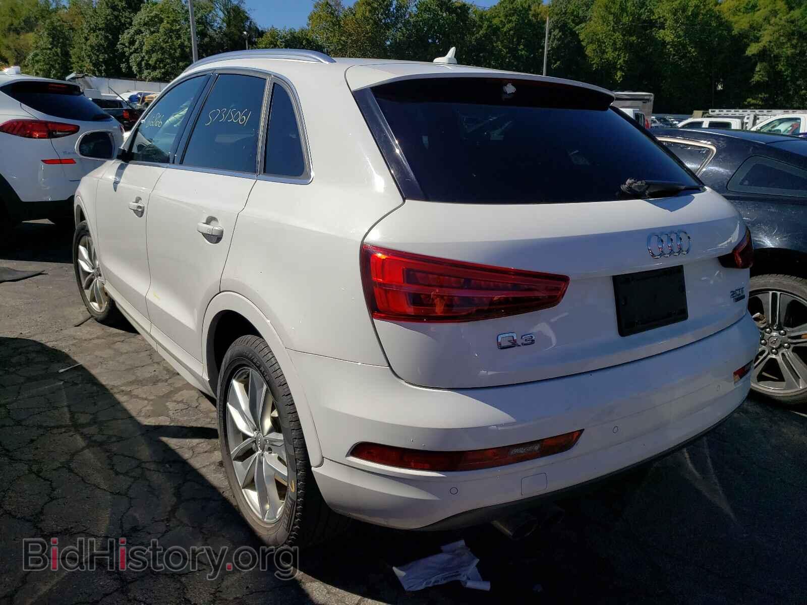 2016 AUDI Q3 - VIN: WA1EFCFS6GR004603 - Фото 3