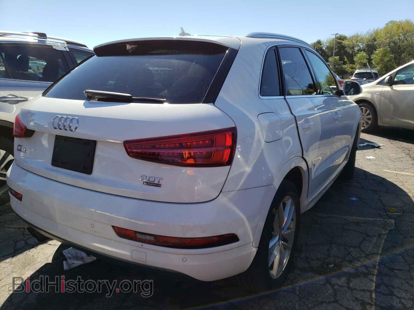 2016 AUDI Q3 - VIN: WA1EFCFS6GR004603 - Фото 4