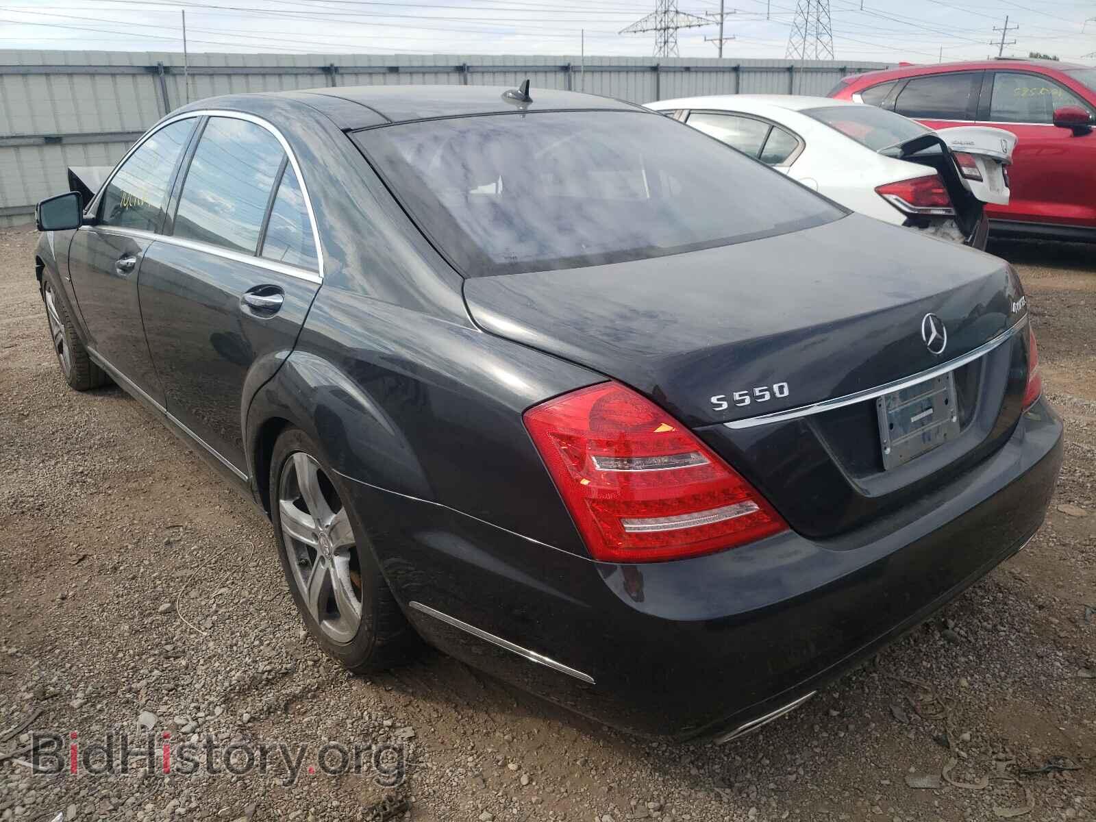 2012 MERCEDES-BENZ S-CLASS - VIN: WDDNG9EB3CA422901 - Фото 3