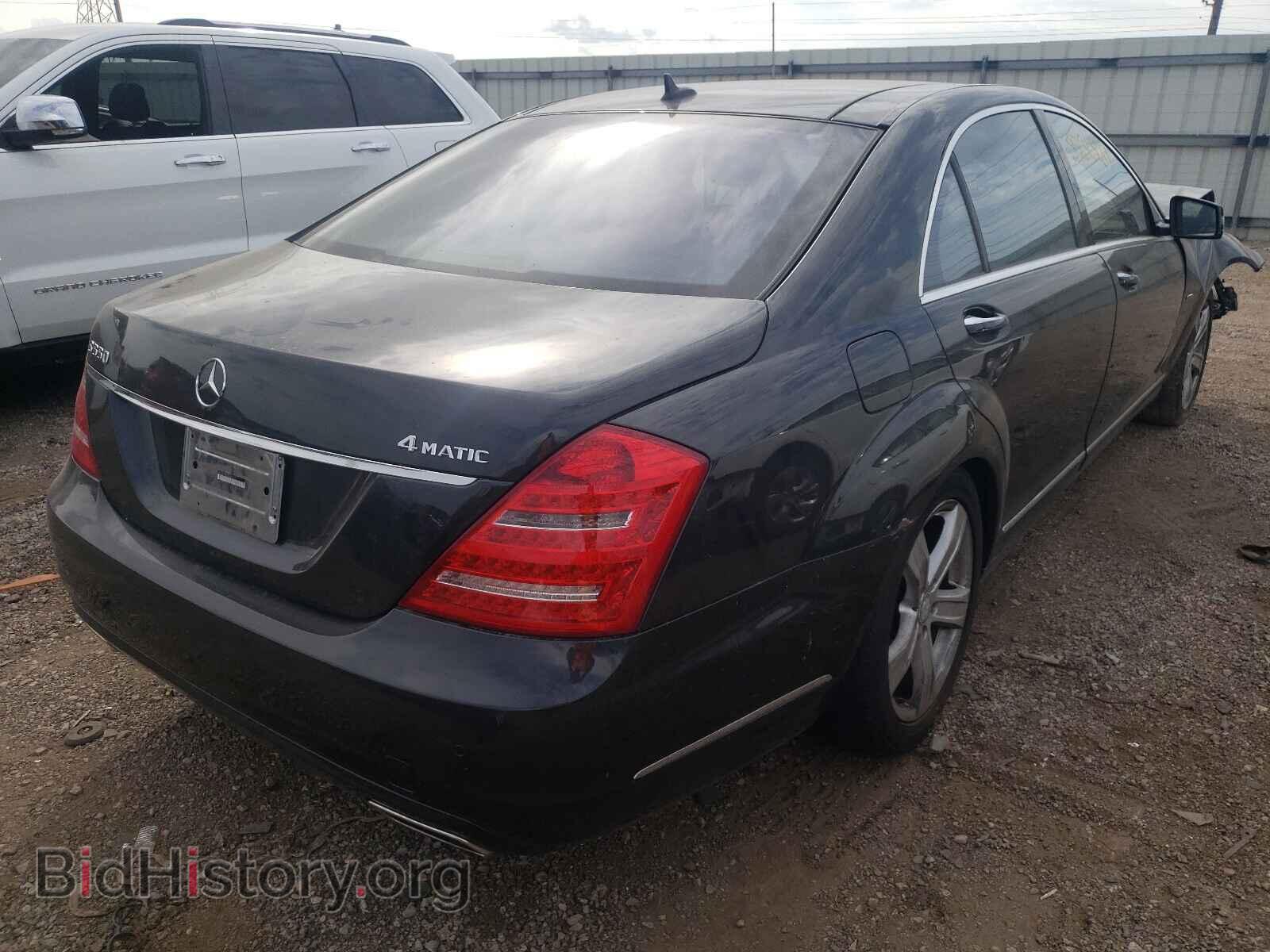 2012 MERCEDES-BENZ S-CLASS - VIN: WDDNG9EB3CA422901 - Фото 4