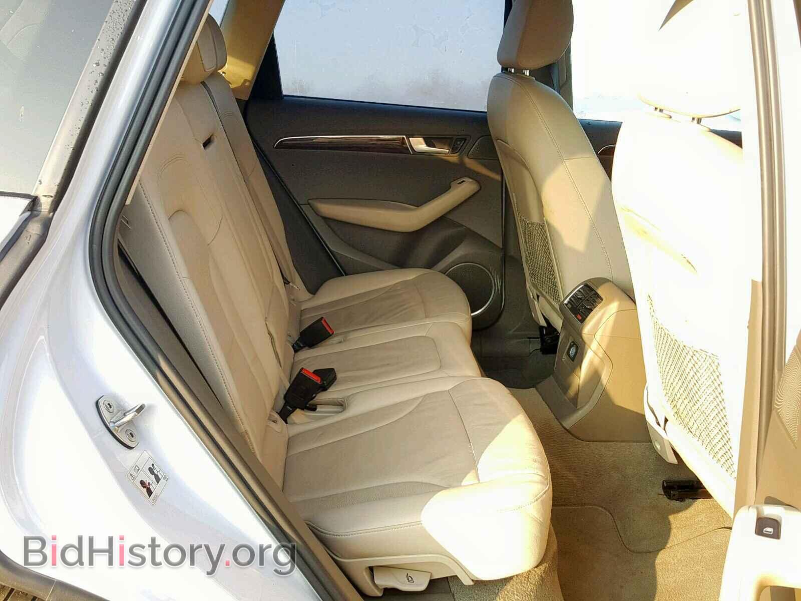 2012 AUDI Q5 - VIN: WA1DKAFP1CA079287 - Фото 6