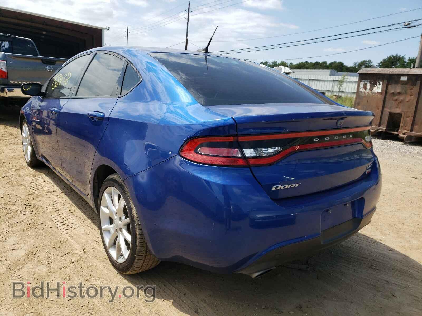 2013 DODGE DART - VIN: 1C3CDFBH3DD330080 - Фото 3