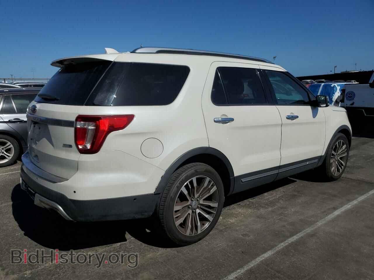 2016 FORD EXPLORER - VIN: 1FM5K8HT5GGB95331 - Фото 3