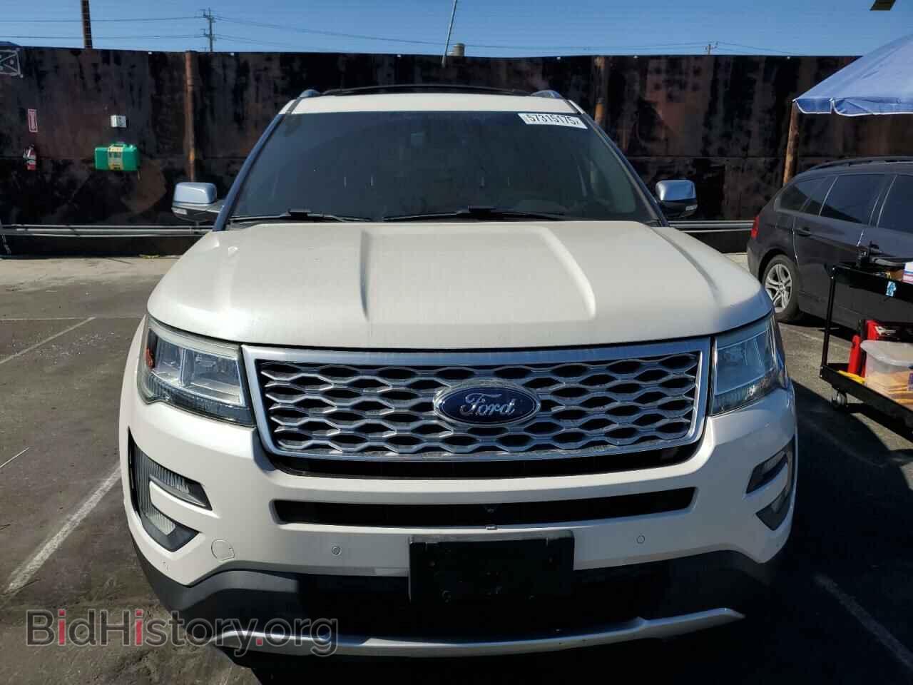 2016 FORD EXPLORER - VIN: 1FM5K8HT5GGB95331 - Фото 5