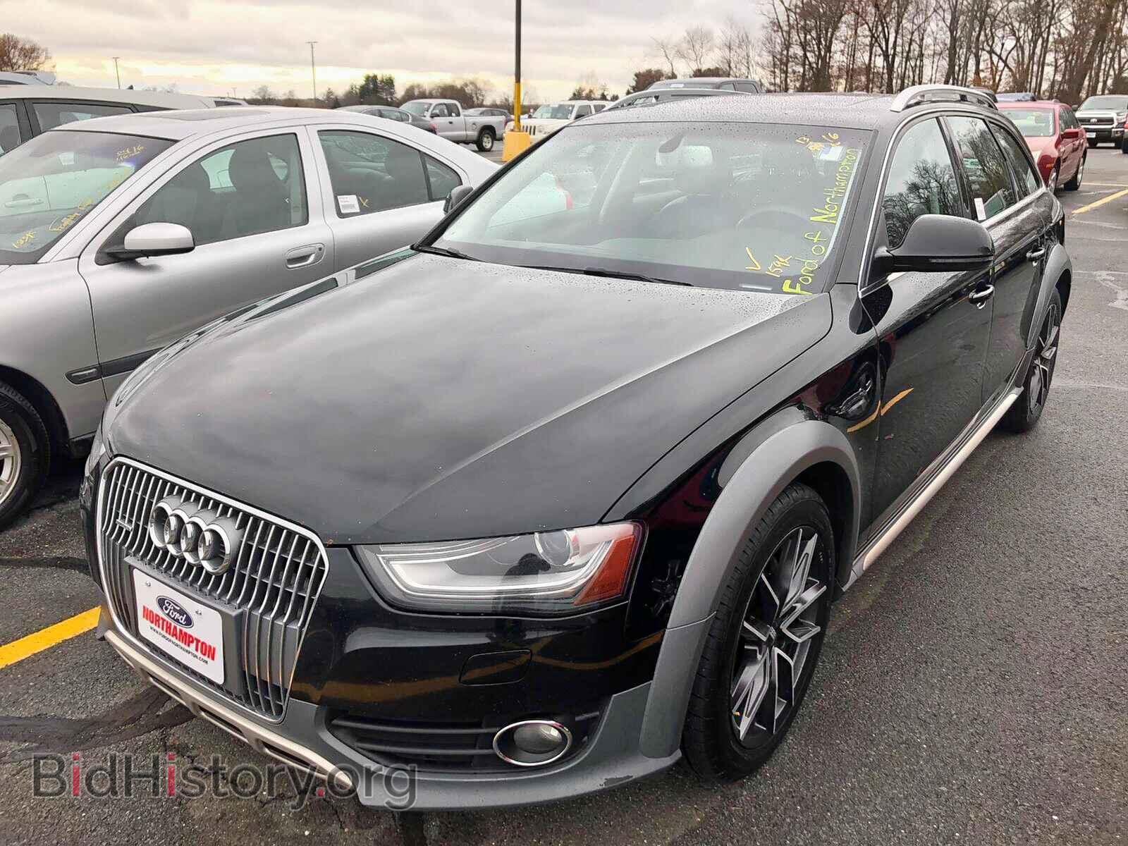 2013 AUDI A4 - VIN: WA1UFAFL3DA125673 - Фото 2