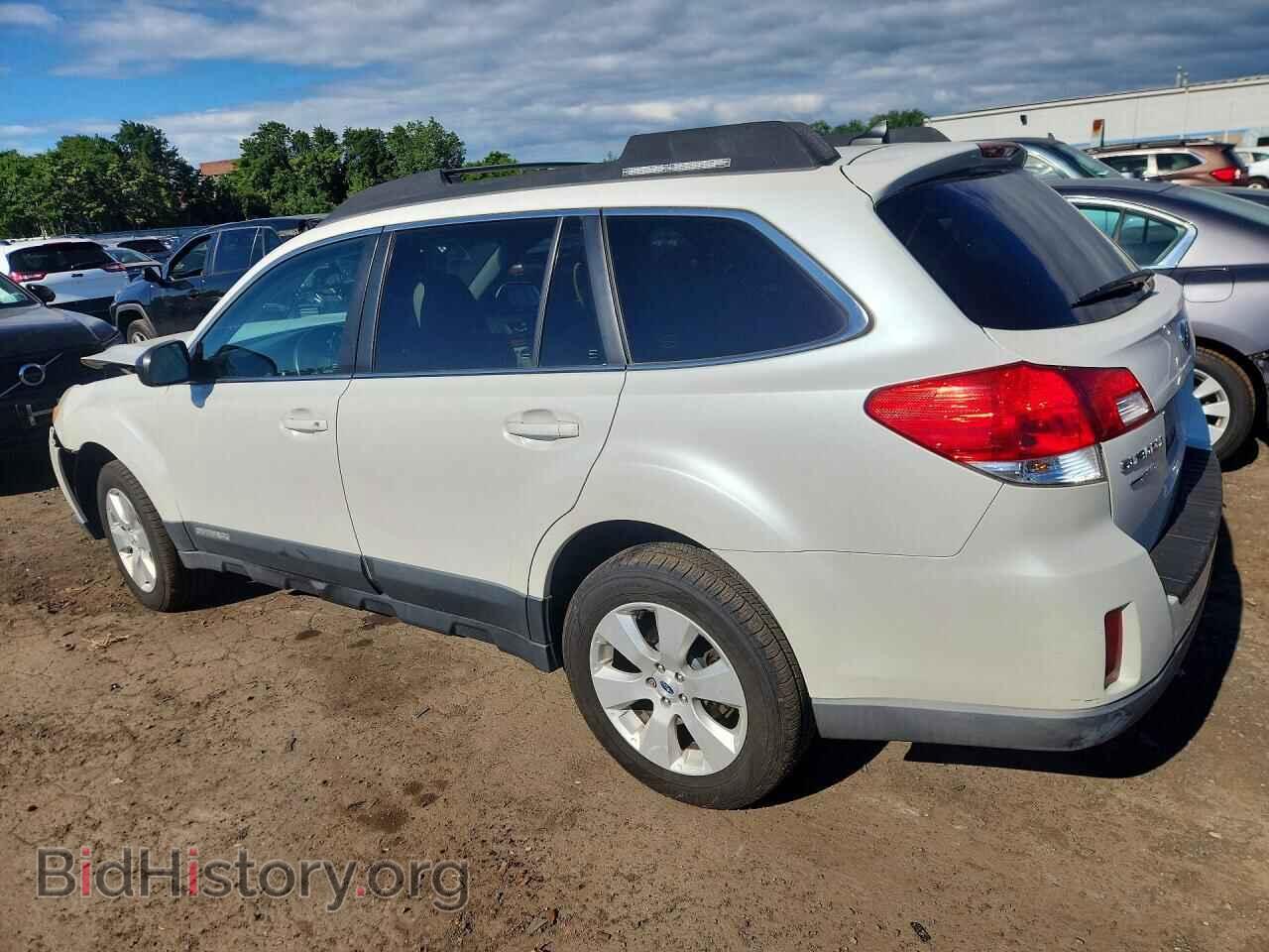 2012 SUBARU OUTBACK - VIN: 4S4BRBKC4C3207359 - Фото 2