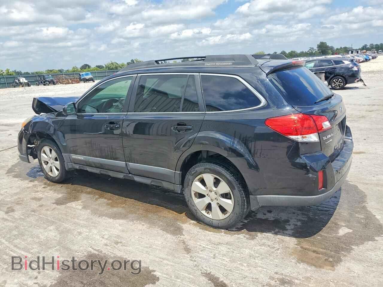 2011 SUBARU OUTBACK - VIN: 4S4BRBFC0B3408538 - Фото 2