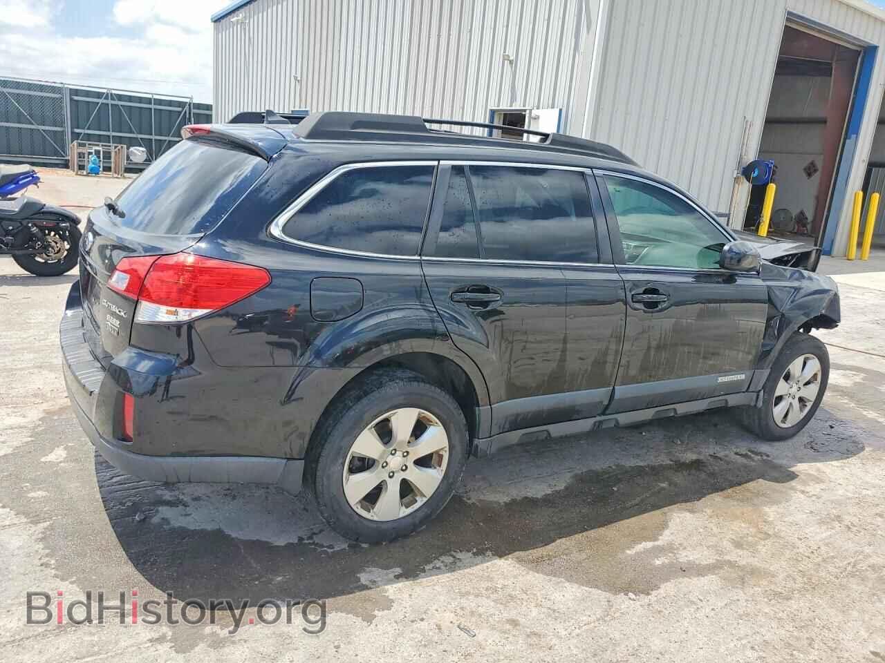 2011 SUBARU OUTBACK - VIN: 4S4BRBFC0B3408538 - Фото 3