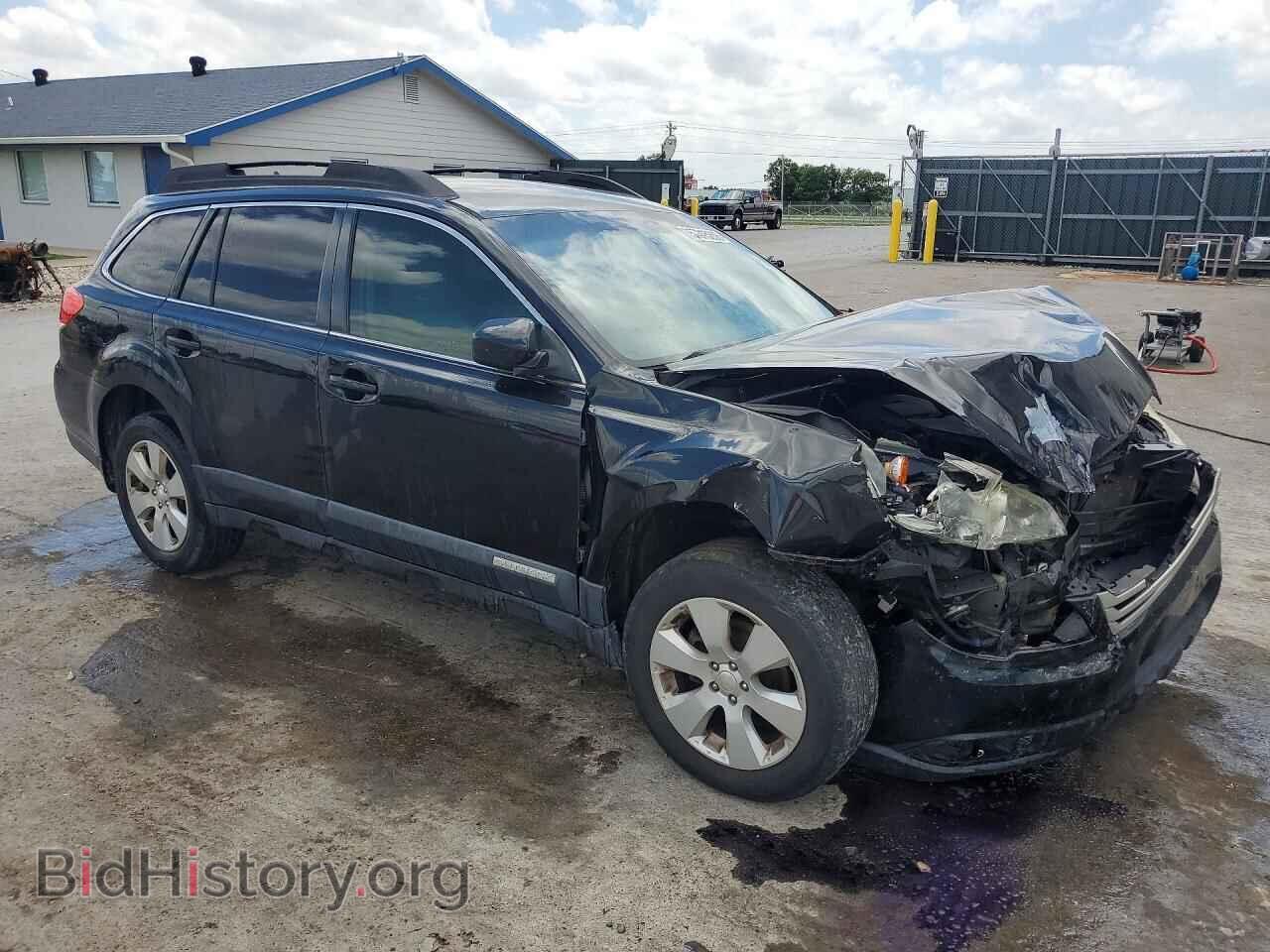 2011 SUBARU OUTBACK - VIN: 4S4BRBFC0B3408538 - Фото 4