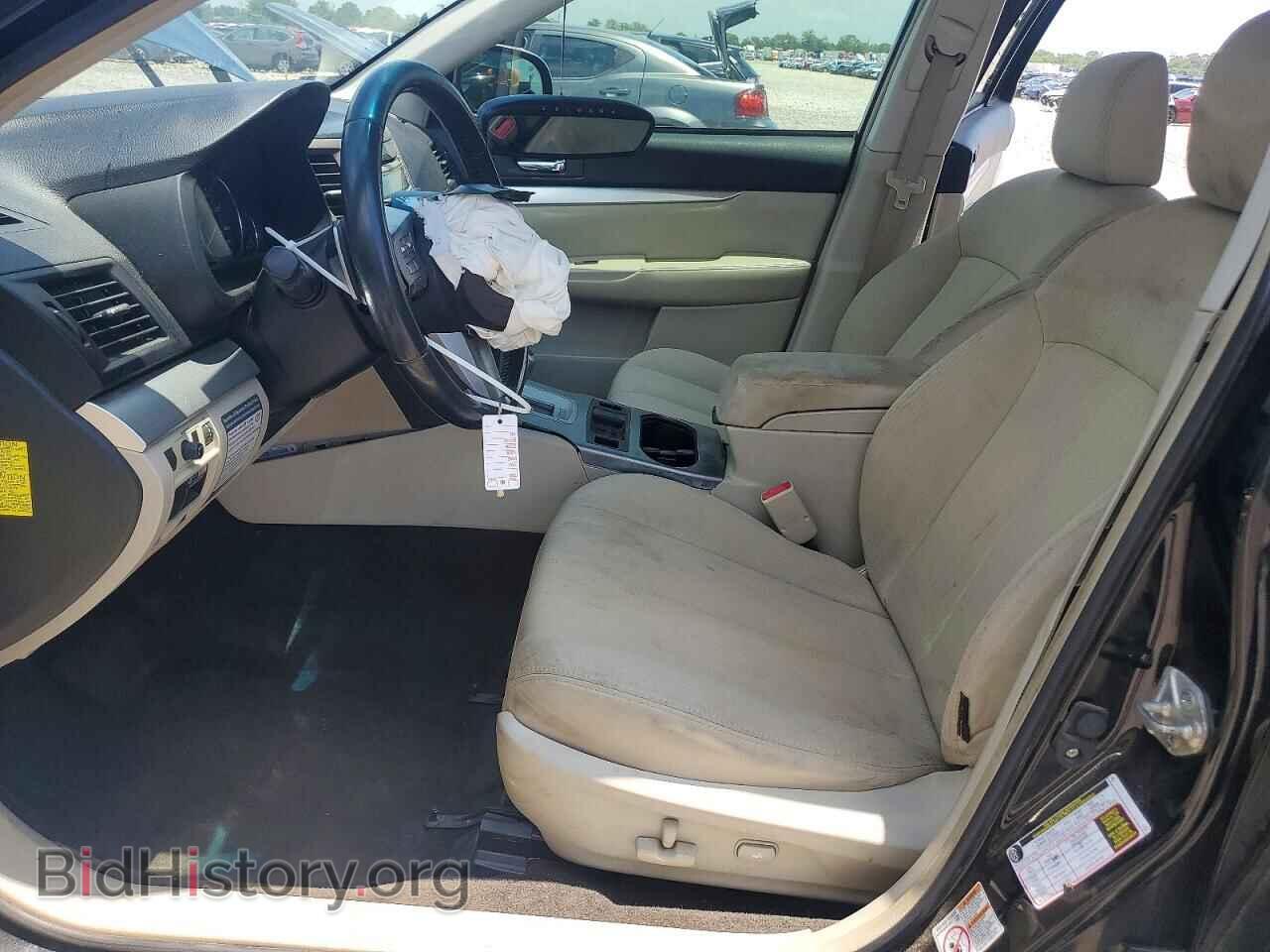 2011 SUBARU OUTBACK - VIN: 4S4BRBFC0B3408538 - Фото 7