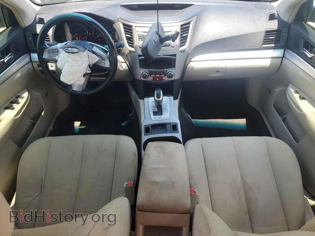 2011 SUBARU OUTBACK - VIN: 4S4BRBFC0B3408538 - Фото 8