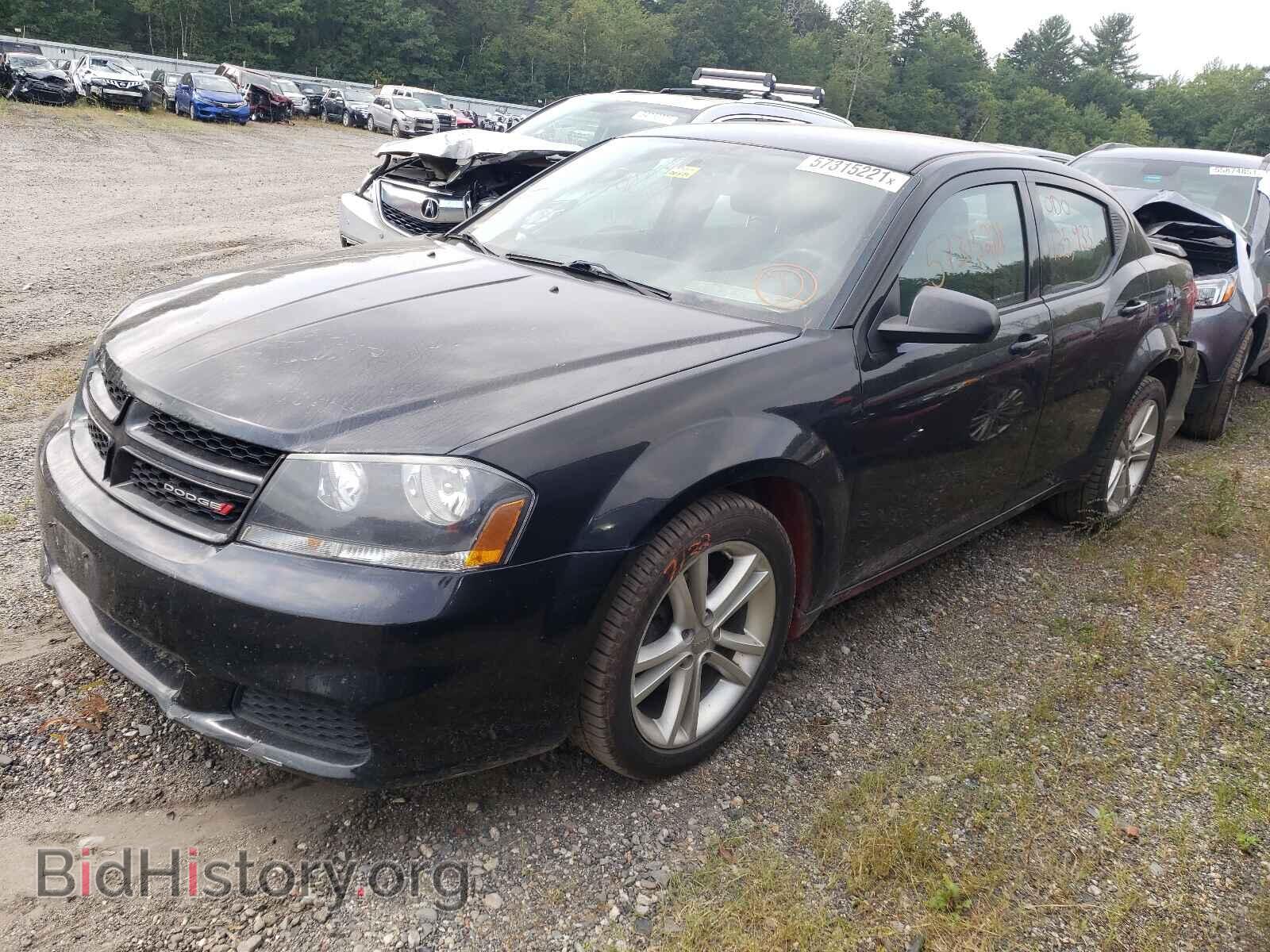 2014 DODGE AVENGER - VIN: 1C3CDZAB8EN226419 - Photo 2